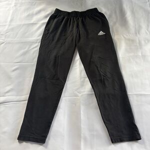 Adidas Black Track Pants Lightweight Sweatpants Jogger Athletic Pants Mens Sz M
